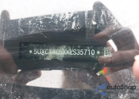 2019 BMW X7 xDrive50I z USA, uszkodzony, nr VIN 5UXCX4C5XKLS35710